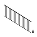 8’ x 36” Matte Black Aluminum Stair Kit J915741