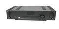 1969 All-Aluminum Power Amplifier Chassis Enclosure Case Black H7780