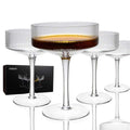 Set of 4 9 oz Coupe Cocktail Glasses Q520309