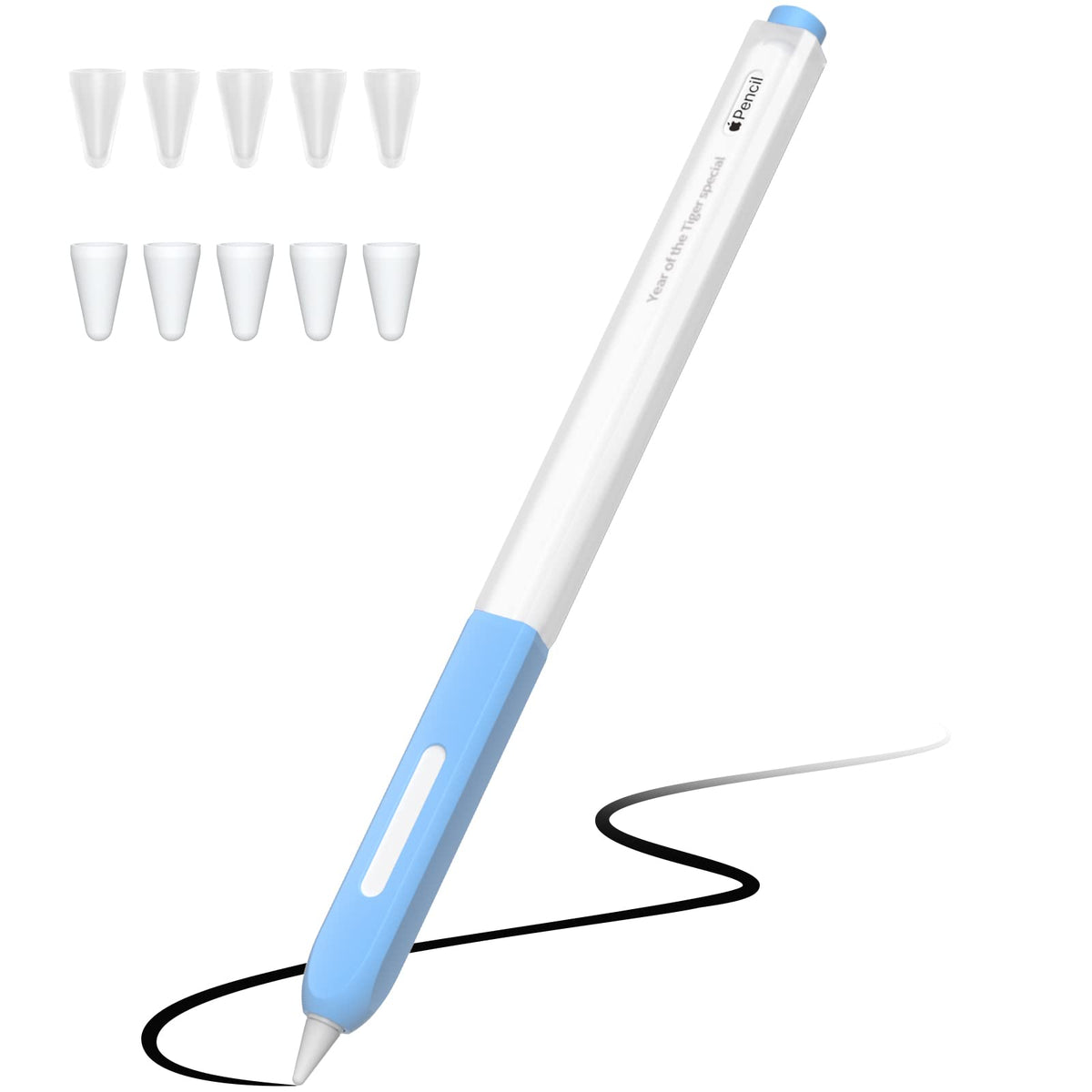 Translucent Silicone Pencil Case H766508