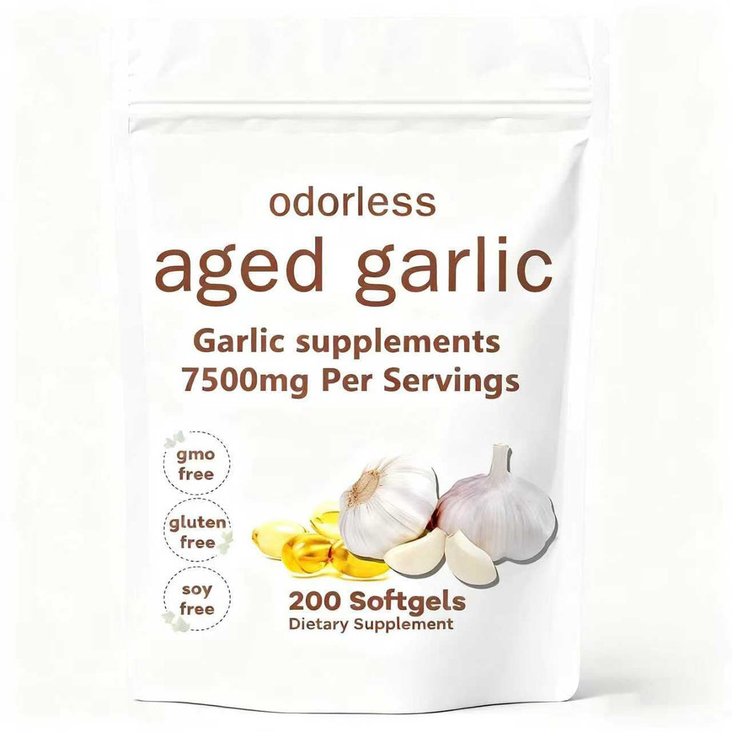 Odorless Aged Garlic Extract 200 Softgels Z390158