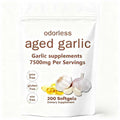 Odorless Aged Garlic Extract 200 Softgels Z390158