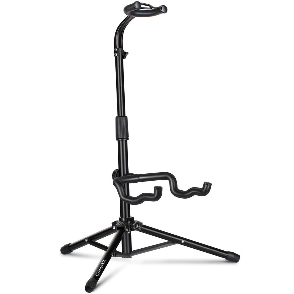 Height Adjustable Guitar Stand with Padded Foam N691041