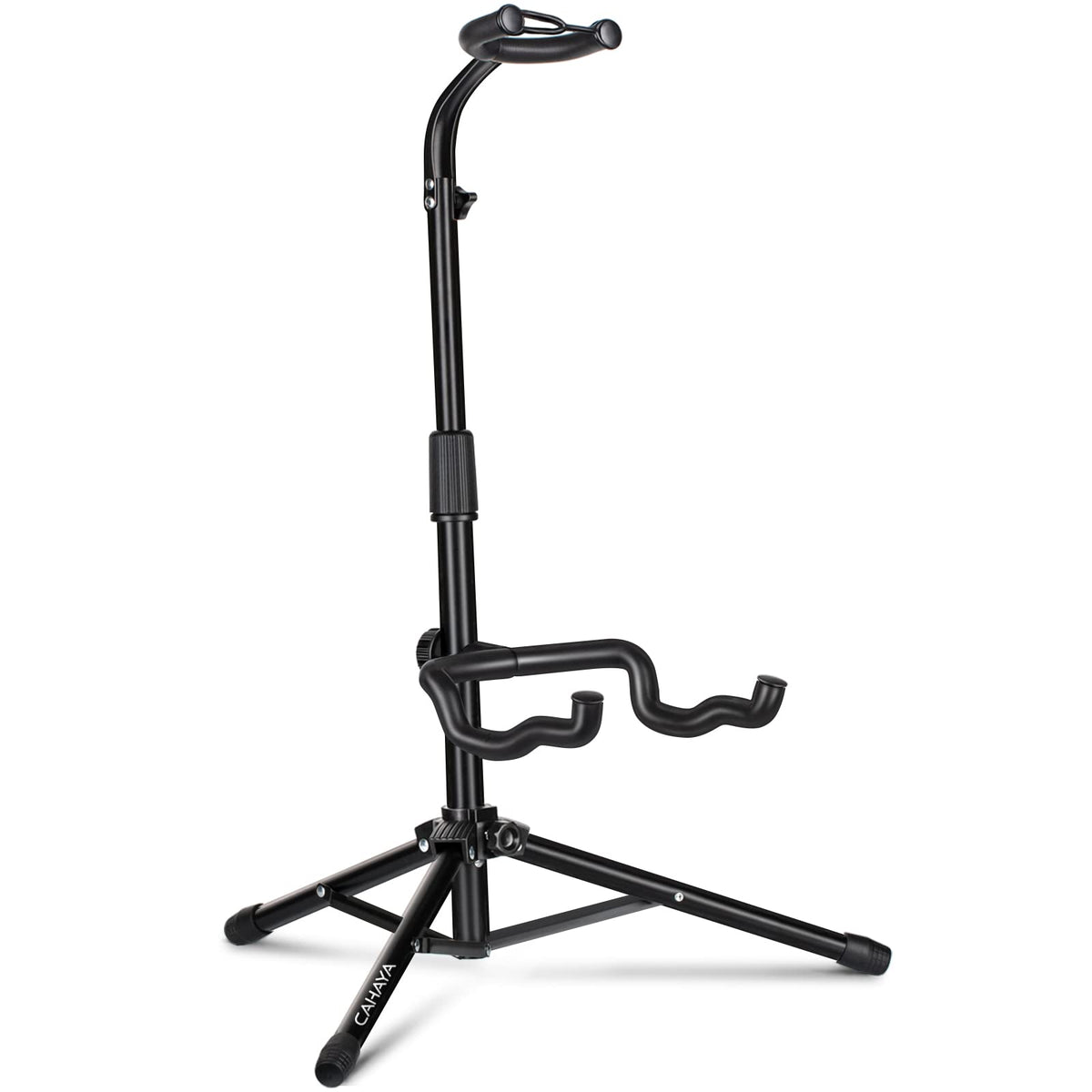 Height Adjustable Guitar Stand with Padded Foam N691041