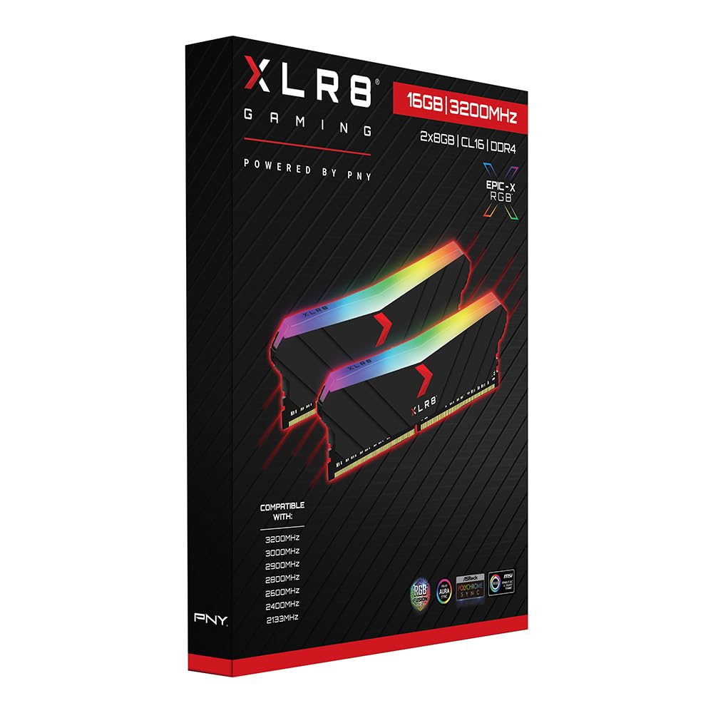 16GB DDR4 3200MHz Desktop Memory Kit J89603