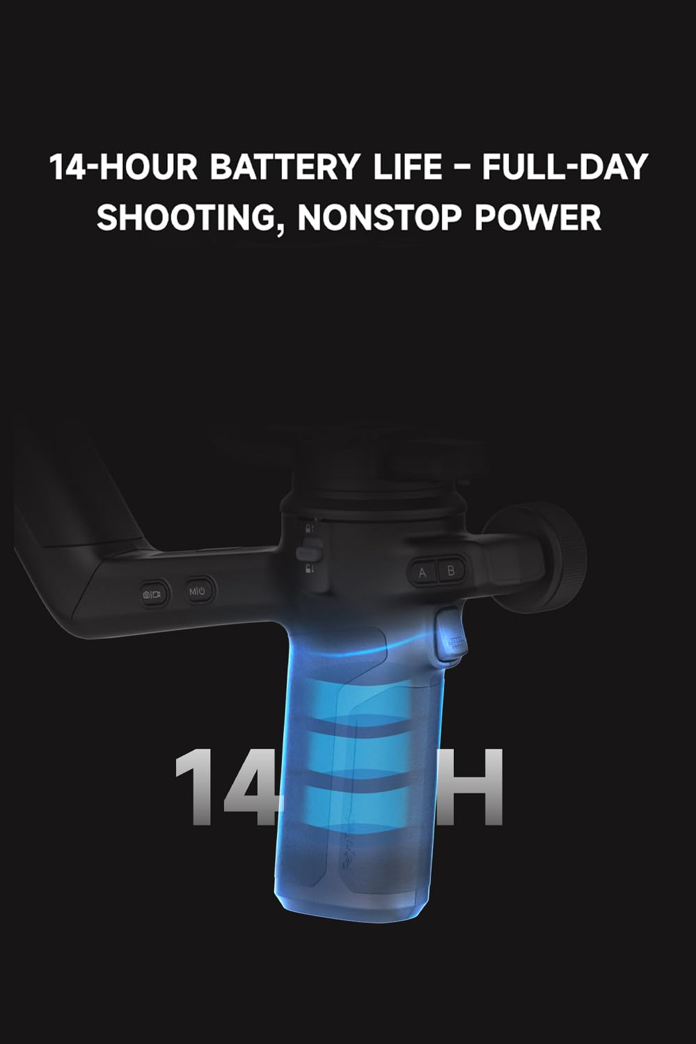 Camera Gimbal Stabilizer with Touch Screen D87668