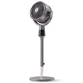 Oscillating Pedestal Fan, 25dB Standing Fan with 8 Speeds, 12H Timer, 36-45'' Adjustable Height, Remote Control B76022