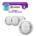 Smoke & Carbon Monoxide Detector, AA Battery-Powered, 3 Pack W502720