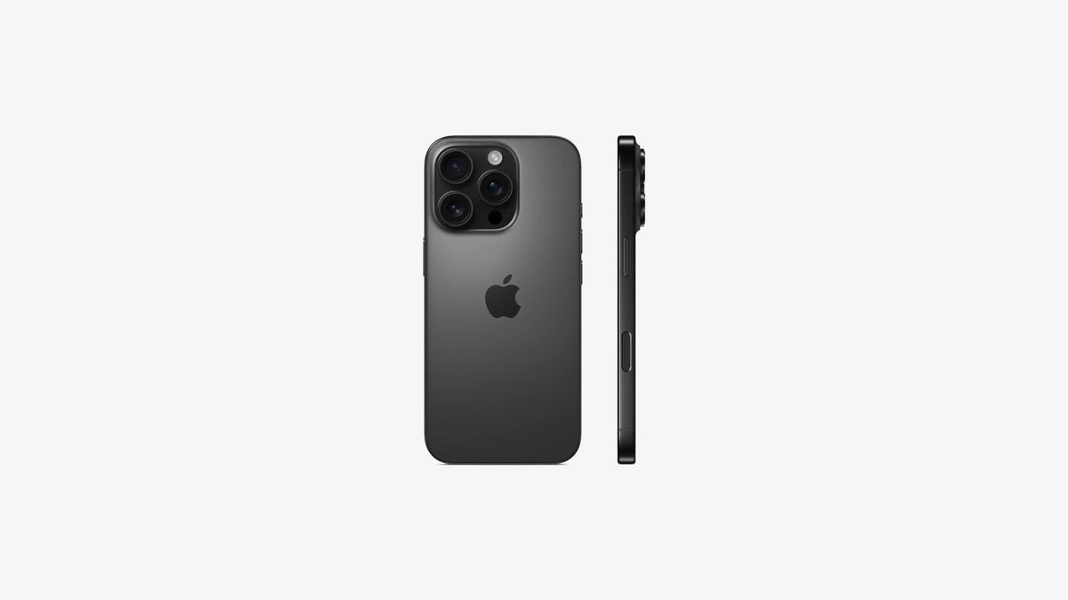 128GB Black Titanium Smartphone L217