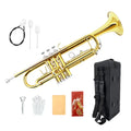 Bb Trumpet with 7C Mouthpiece, Hard Case & Cleaning Kit J93873