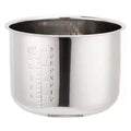 304 Stainless Steel Electric Pressure Cooker Inner Pot Q459