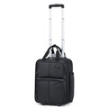 16 Inch Underseat Carry On Luggage with 2 Wheels Q519319