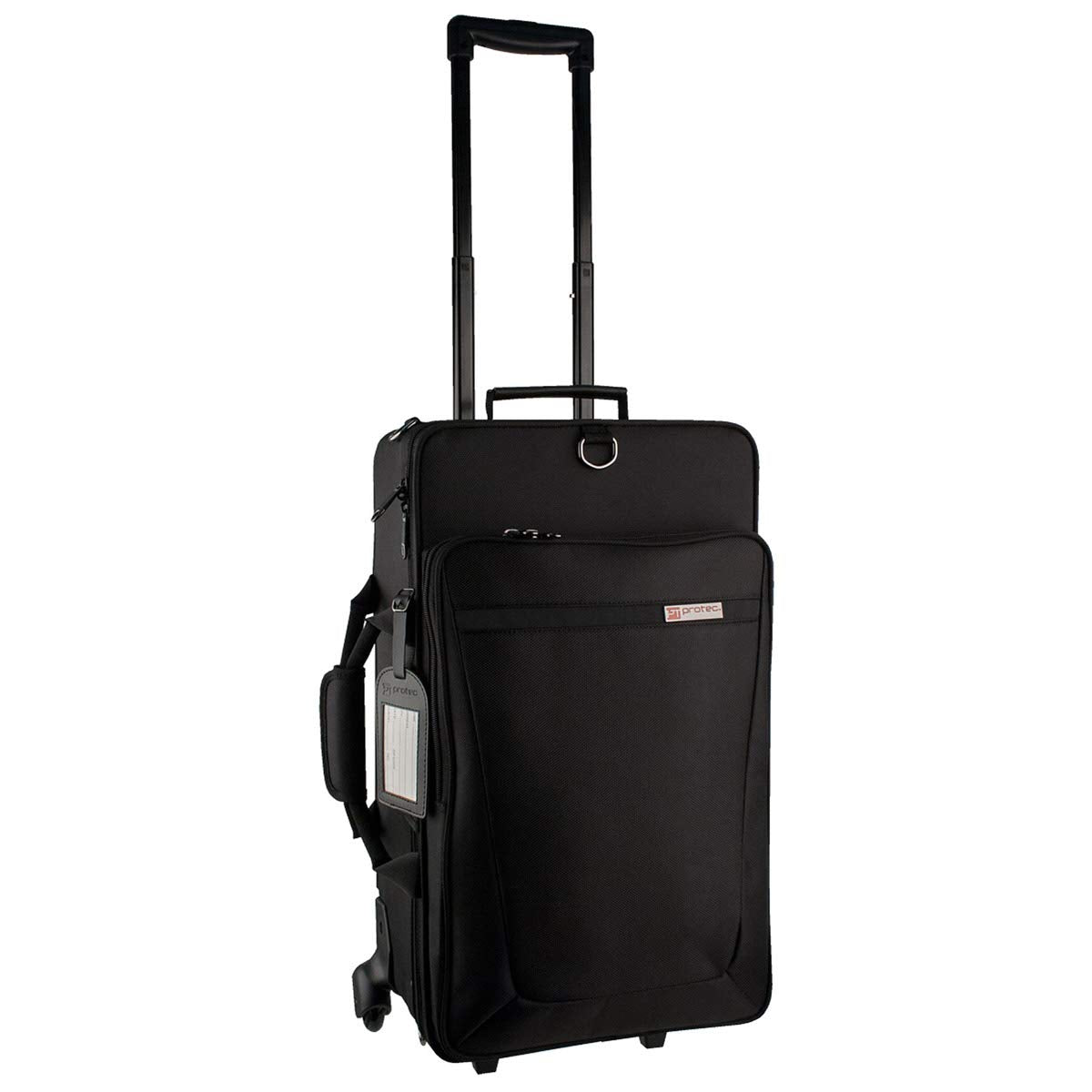 Trumpet/Auxiliary Combo Case with Wheels R652629