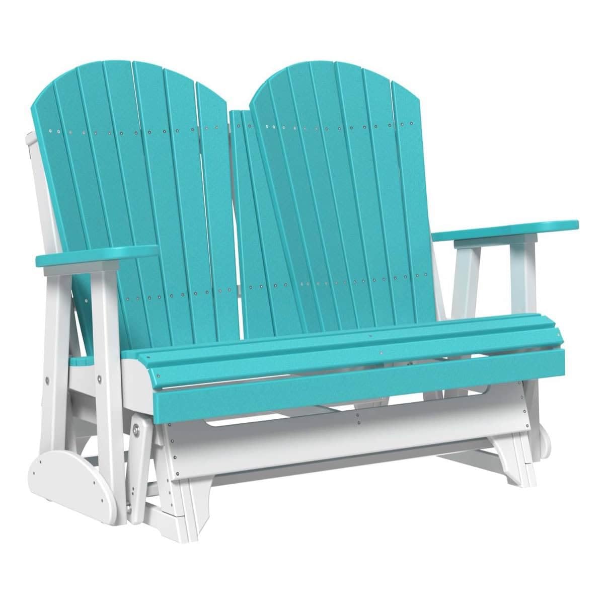 Adirondack Glider Outdoor Patio Gliding Chair N2682