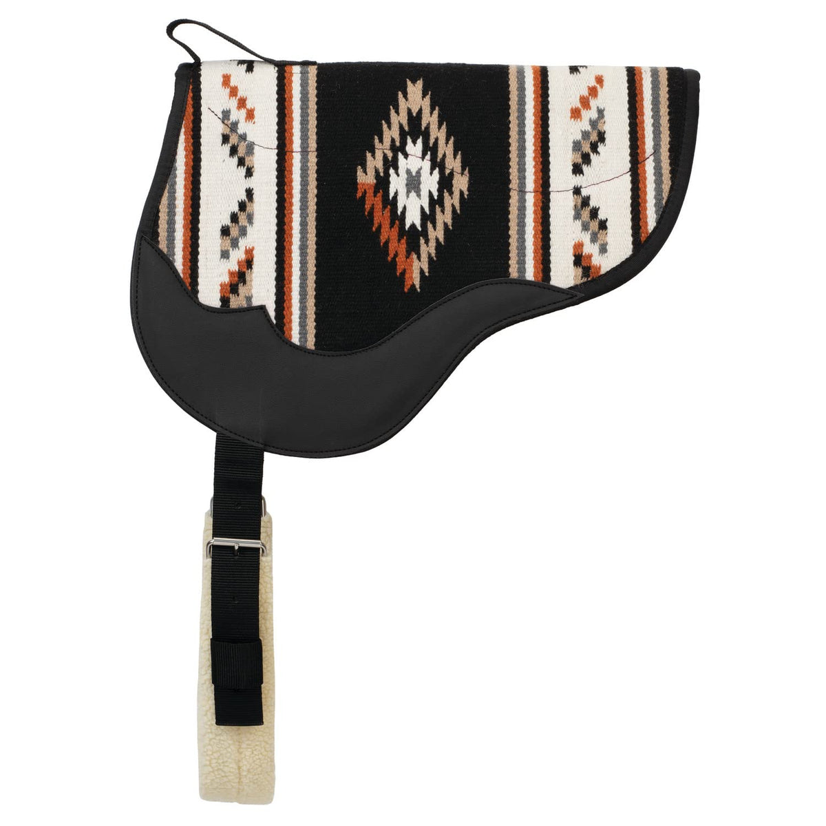 21" x 35" Wool Top Horse Saddle Pad N655