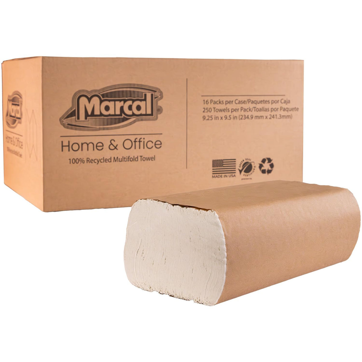 Multifold Paper Towels, White, 4,000 Sheets/Case V330