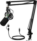 XLR/USB Dynamic Microphone Kit X1394