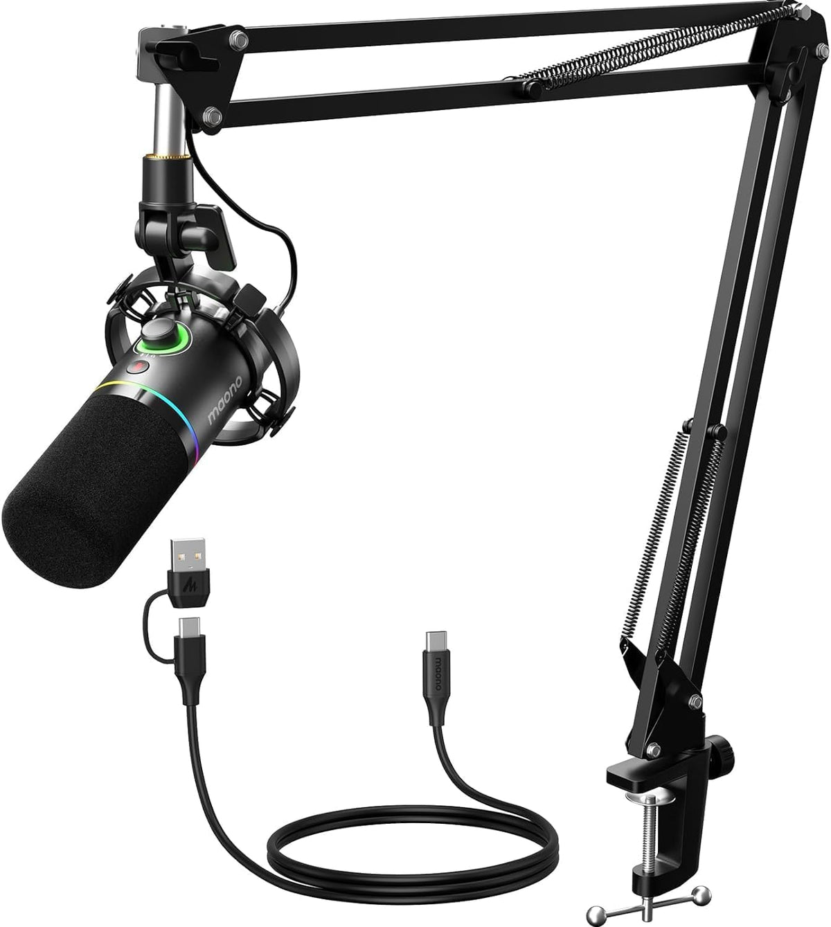 XLR/USB Dynamic Microphone Kit X1394