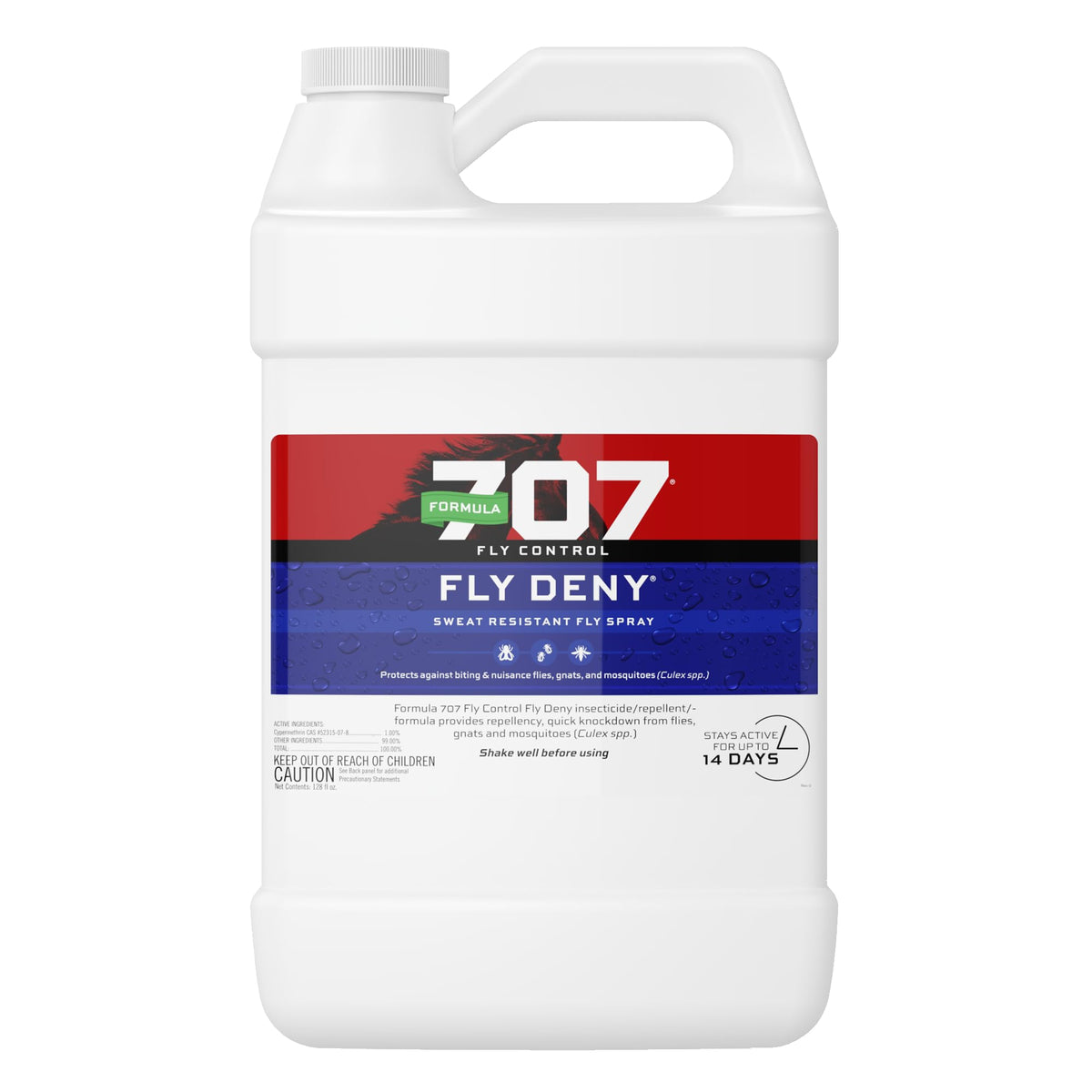 Fly Deny Spray for Horses & Ponies 1 Gallon R9660