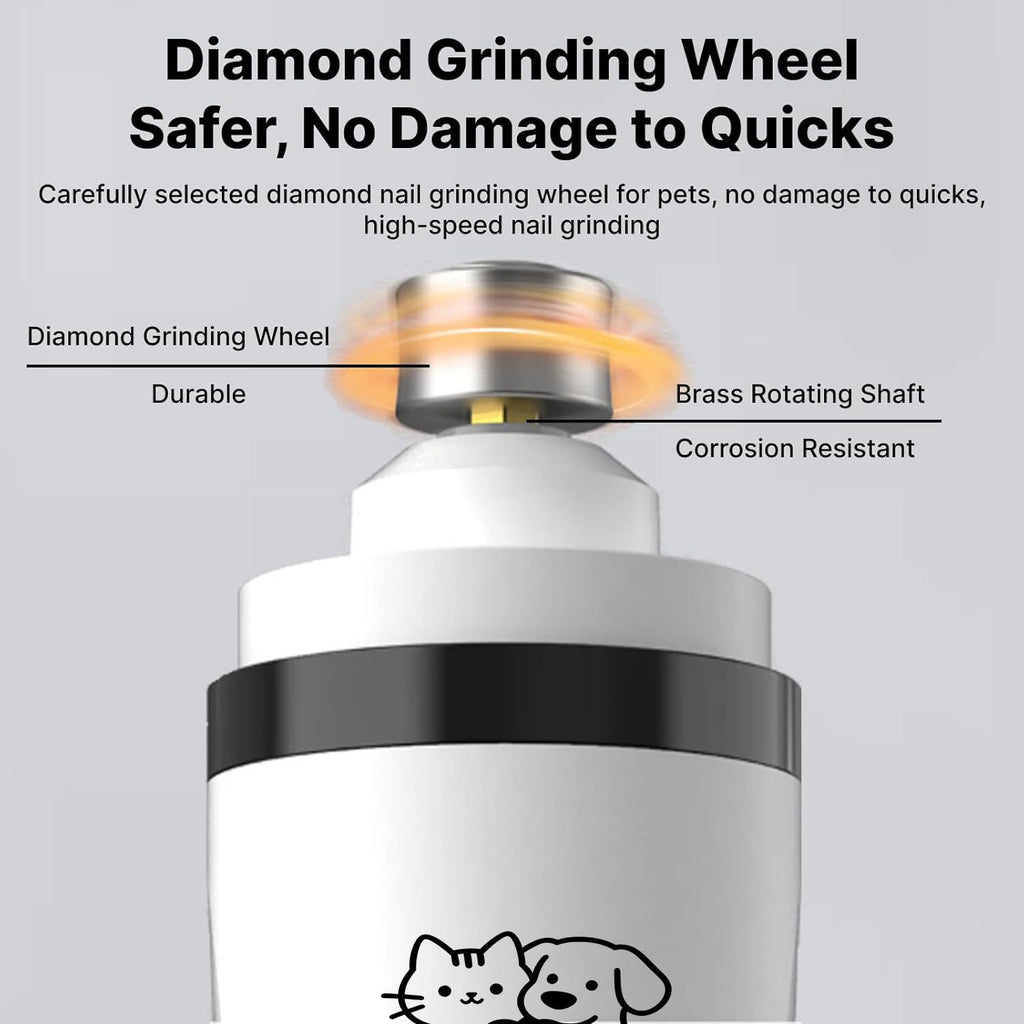 Dog Nail Grinder with Light L94843