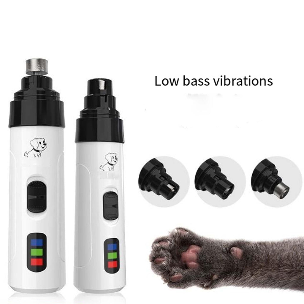 Electric Dog Nail Trimmers 2PCS R625