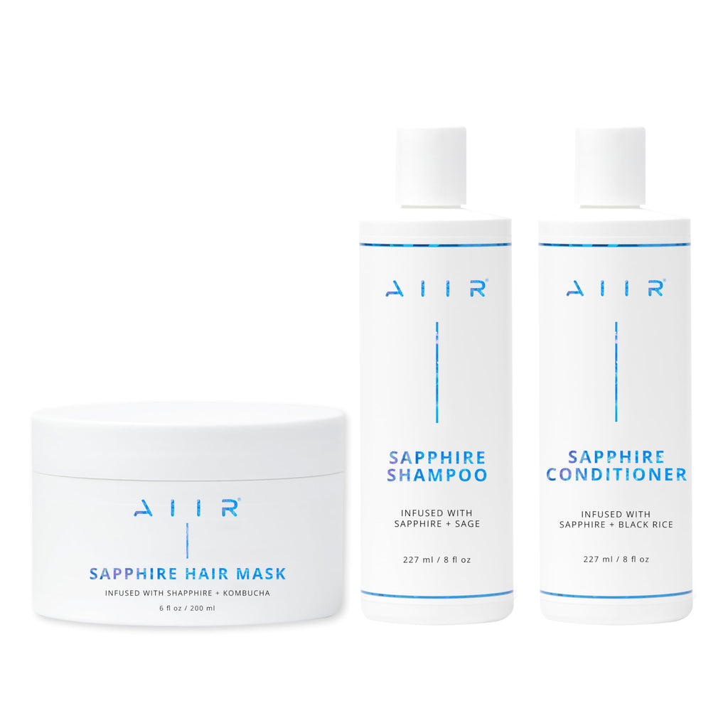 Sulfate Free Coconut Oil Shampoo Conditioner & Mask Bundle W43649