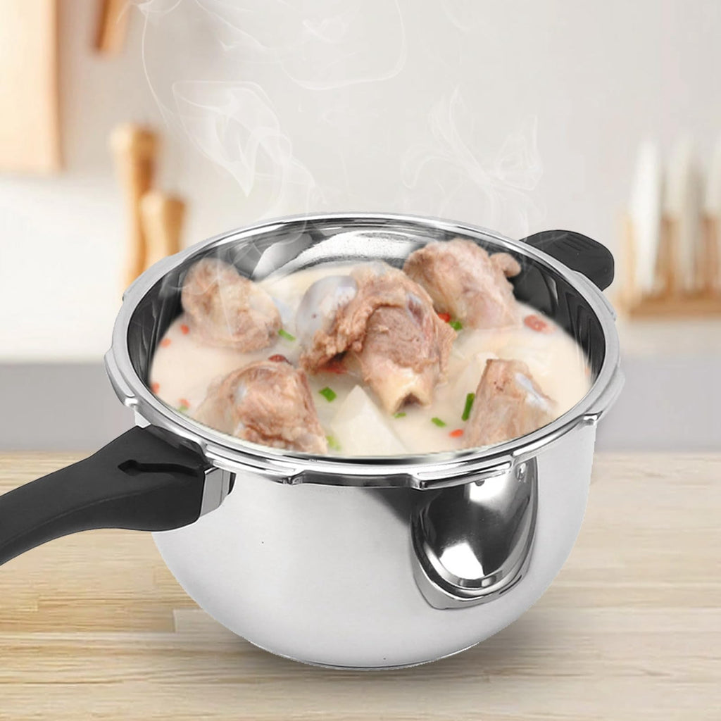 Stainless Steel 3L Pressure Cooker D6874