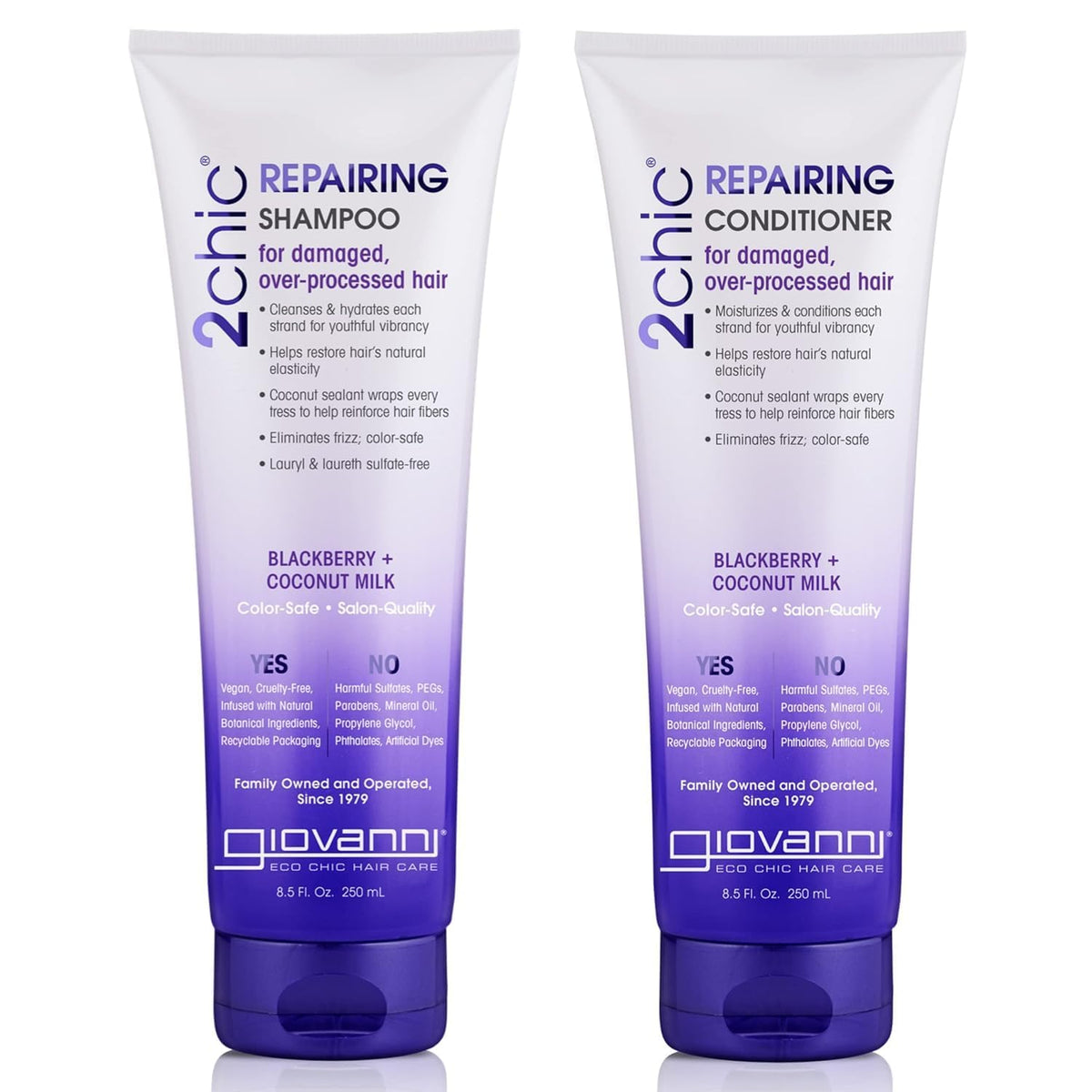 Ultra-Repairing Shampoo & Conditioner Set, 8.5 oz Each F242