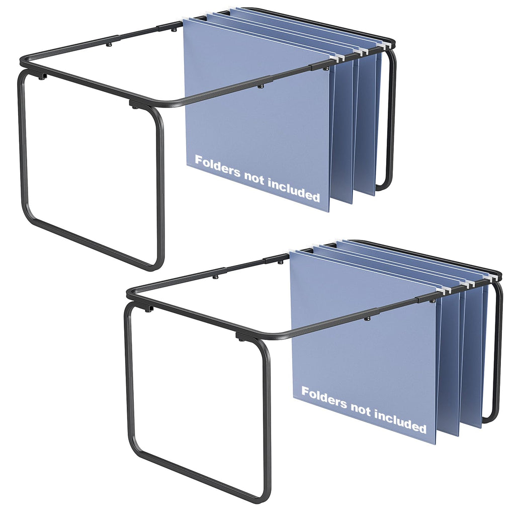 2 Set Adjustable Hanging File Folder Frame F650723