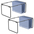 2 Set Adjustable Hanging File Folder Frame F650723