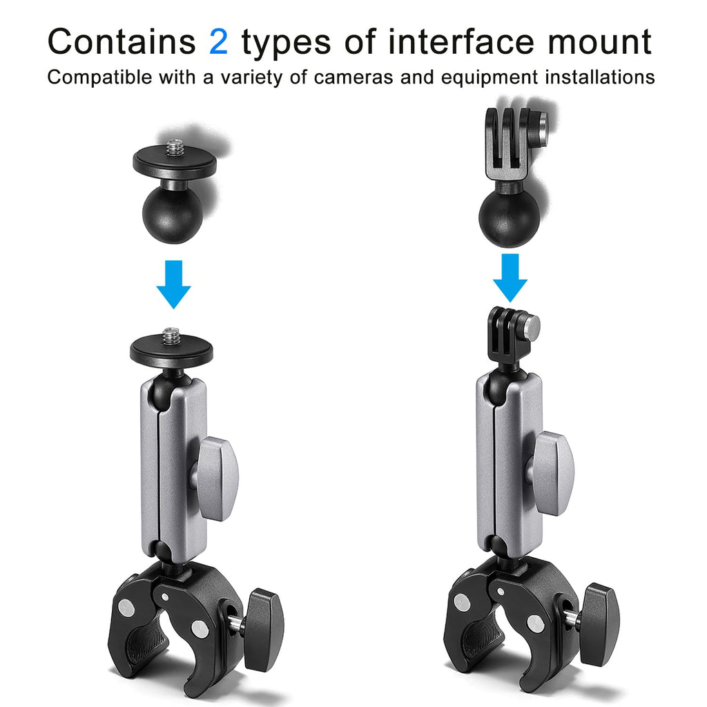 Camera Mount Super Clamp Tripod Clamp Y686243