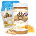 All Natural Peanut Butter 12oz Jar, 4oz Pouch & Lick Mat A7096