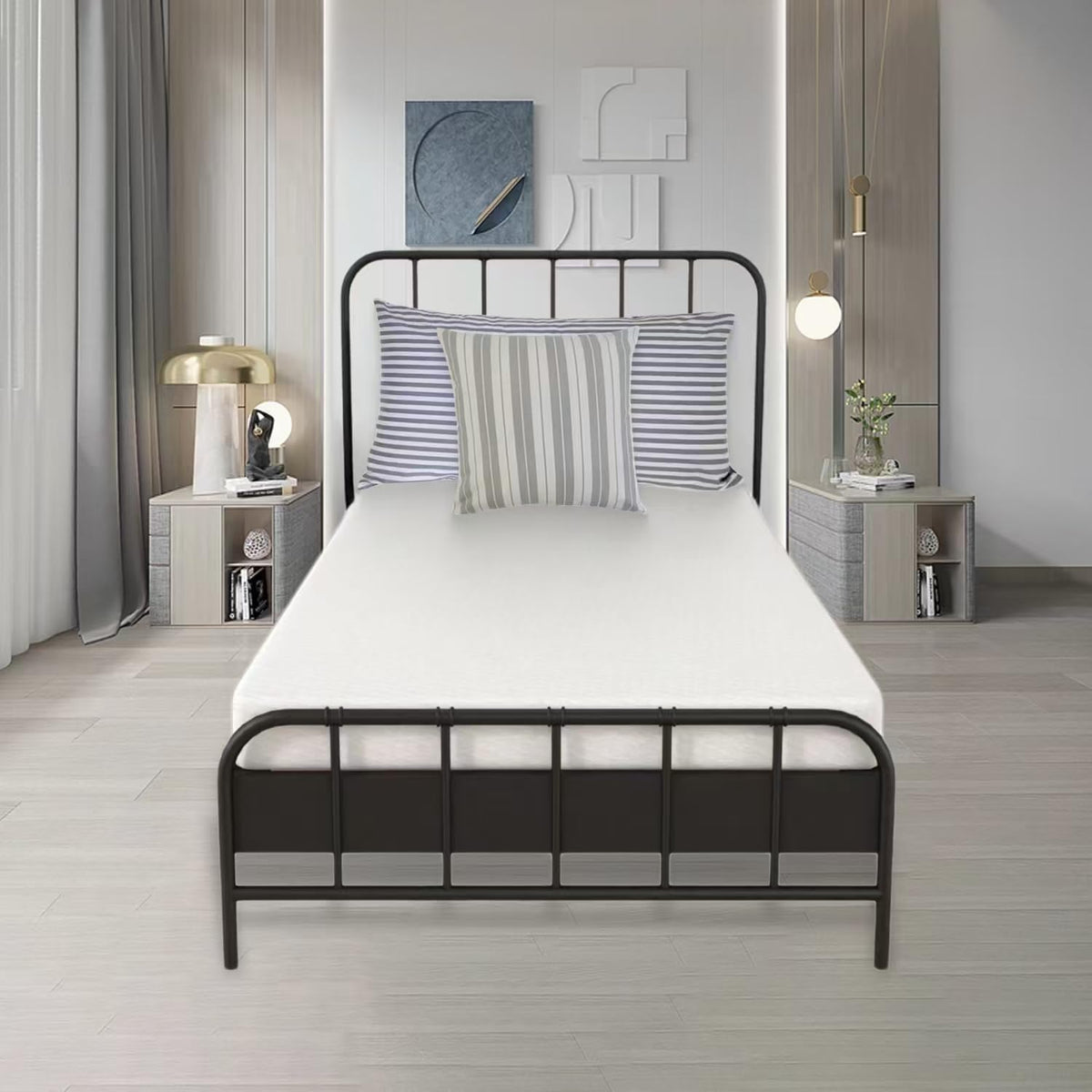 5 Inch Gel Memory Foam Twin Mattress G3717