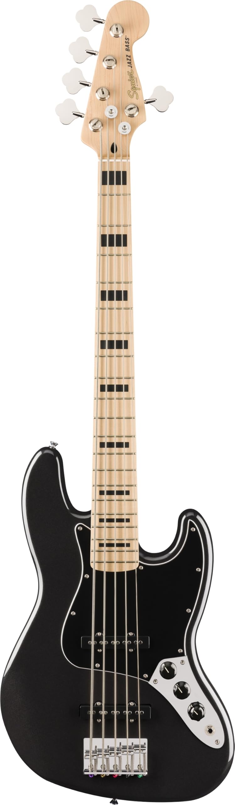 Black Metallic 5-String Bass Guitar J84308