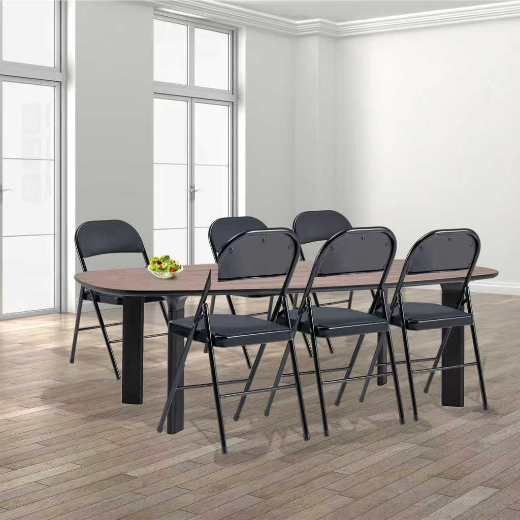 10 Pack Folding Chairs with Cushion G180