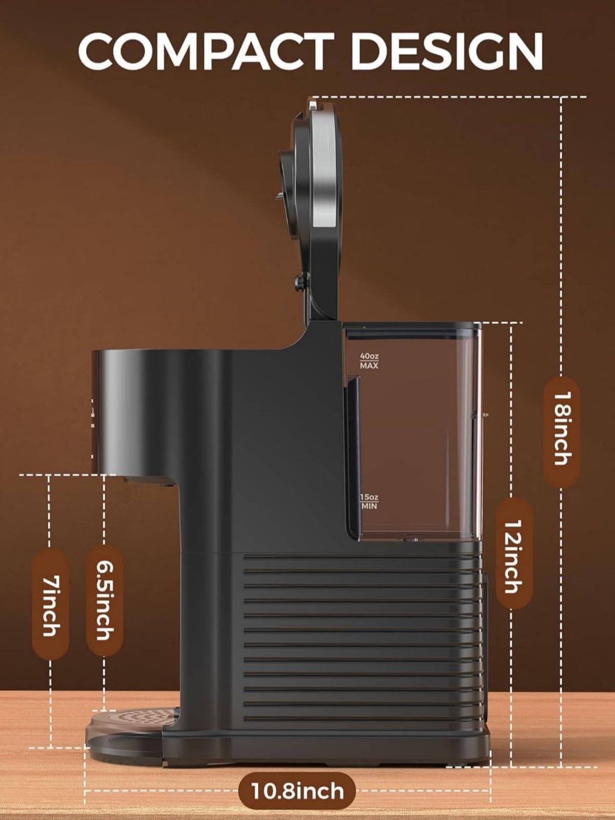 Single Serve Coffee Pod Maker X39297