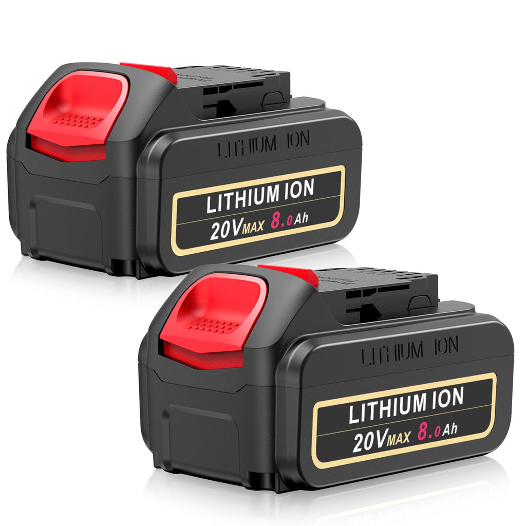 8000mAh Lithium Ion Battery Replacement (2 Pack) M151860