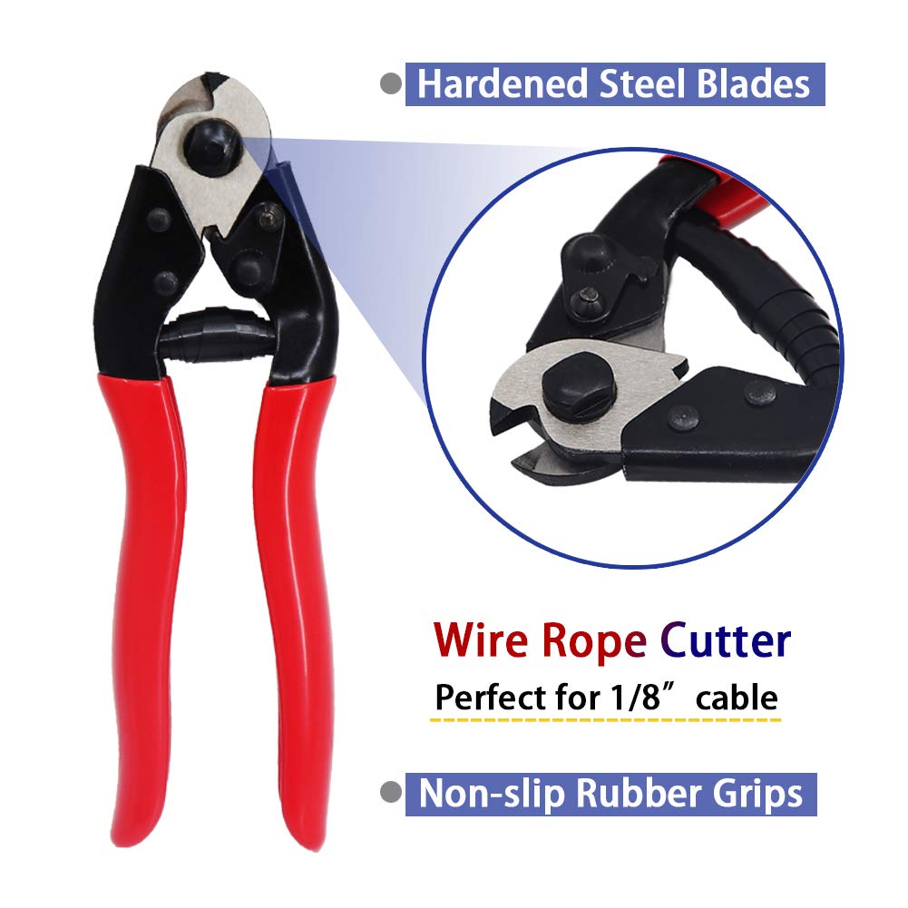 1/8" T316 Stainless Steel Cable V381707