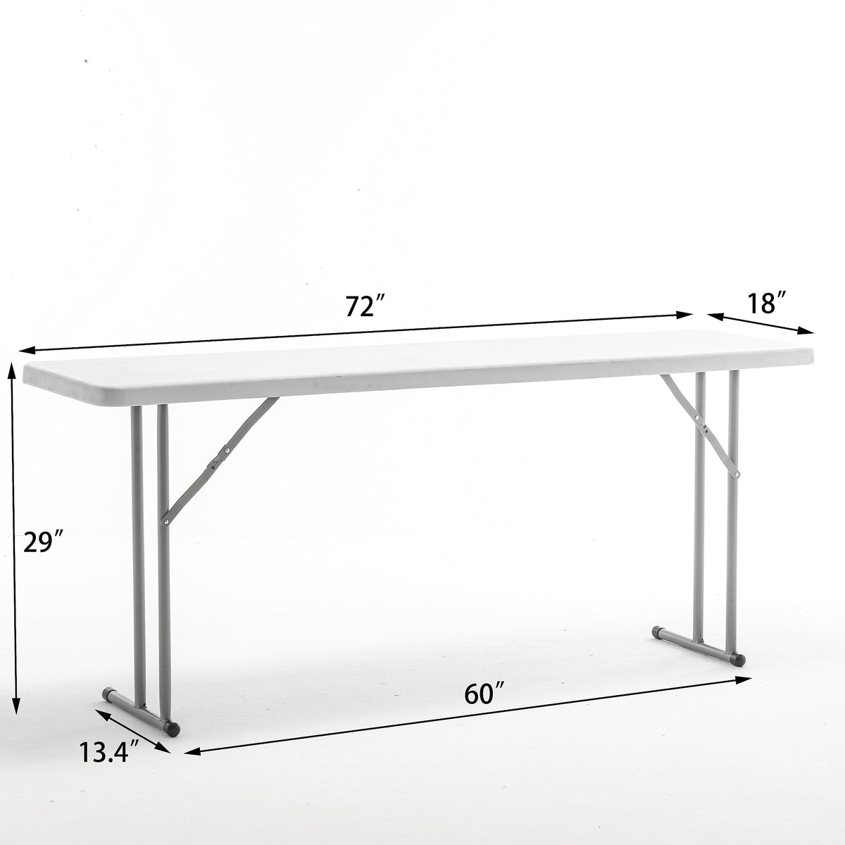 Portable Folding Training Table & 3 Floral Chairs 4 Piece Set V345713