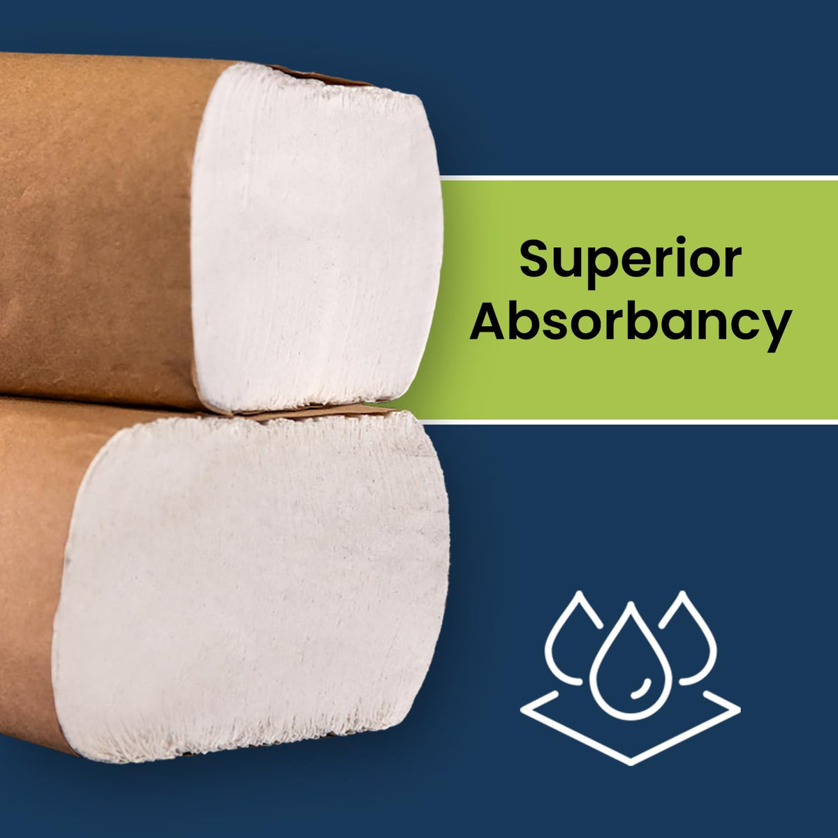 Multifold Paper Towels, White, 4,000 Sheets/Case V330