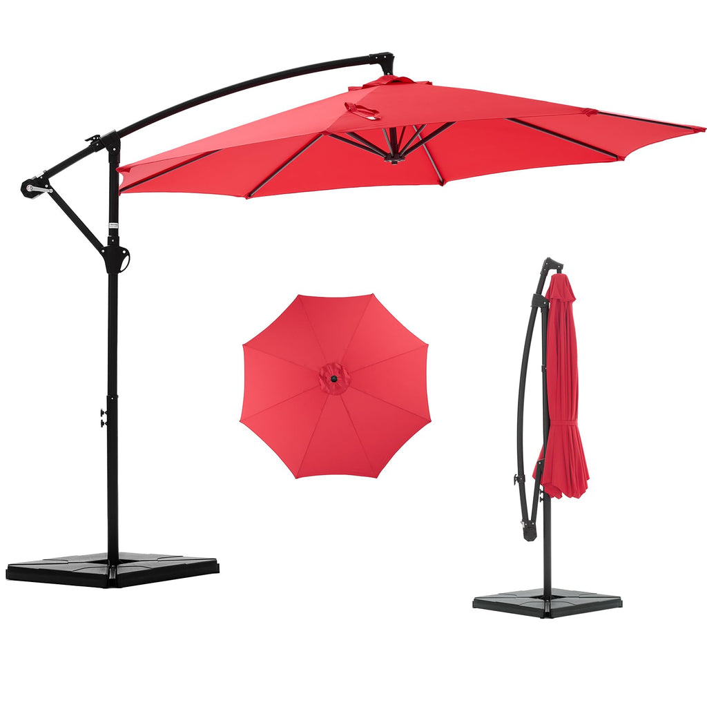 10FT Cantilever Patio Umbrella O78225
