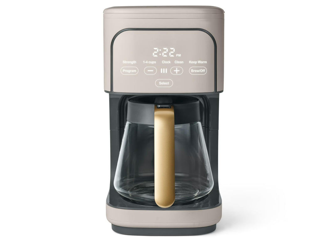 12-Cup Programmable Coffee Maker with Glass Carafe U397804