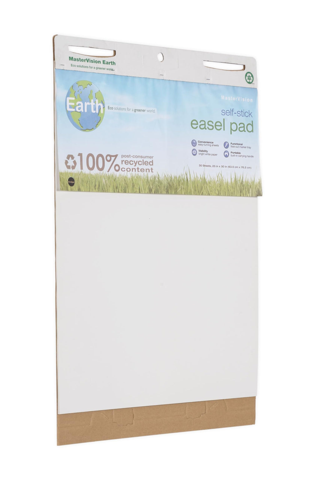 Self-Stick Easel Pad 30" x 25" 2 Pack White D925939