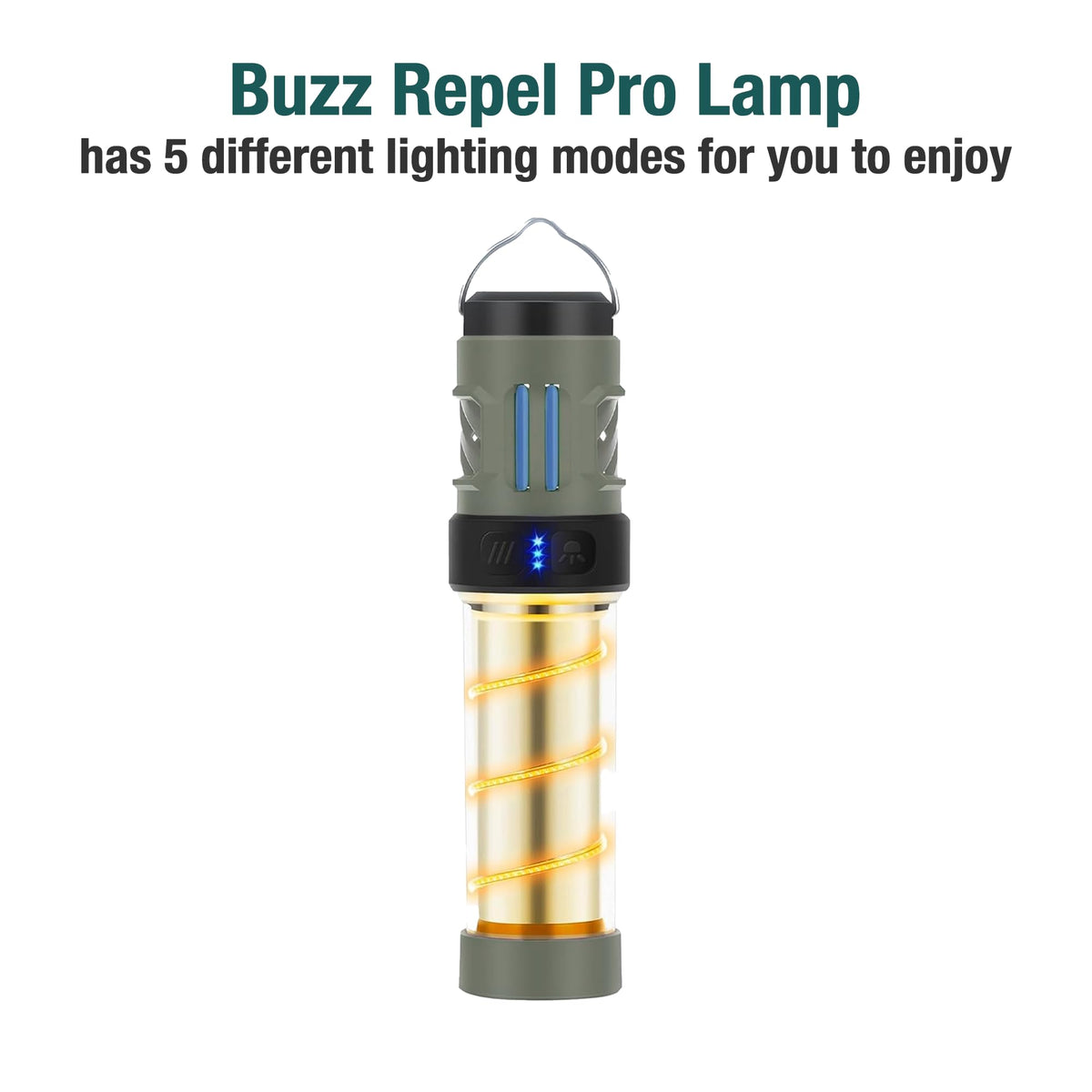 Mosquito Repellent Outdoor Lantern with 6 Citronella Refills Q55191