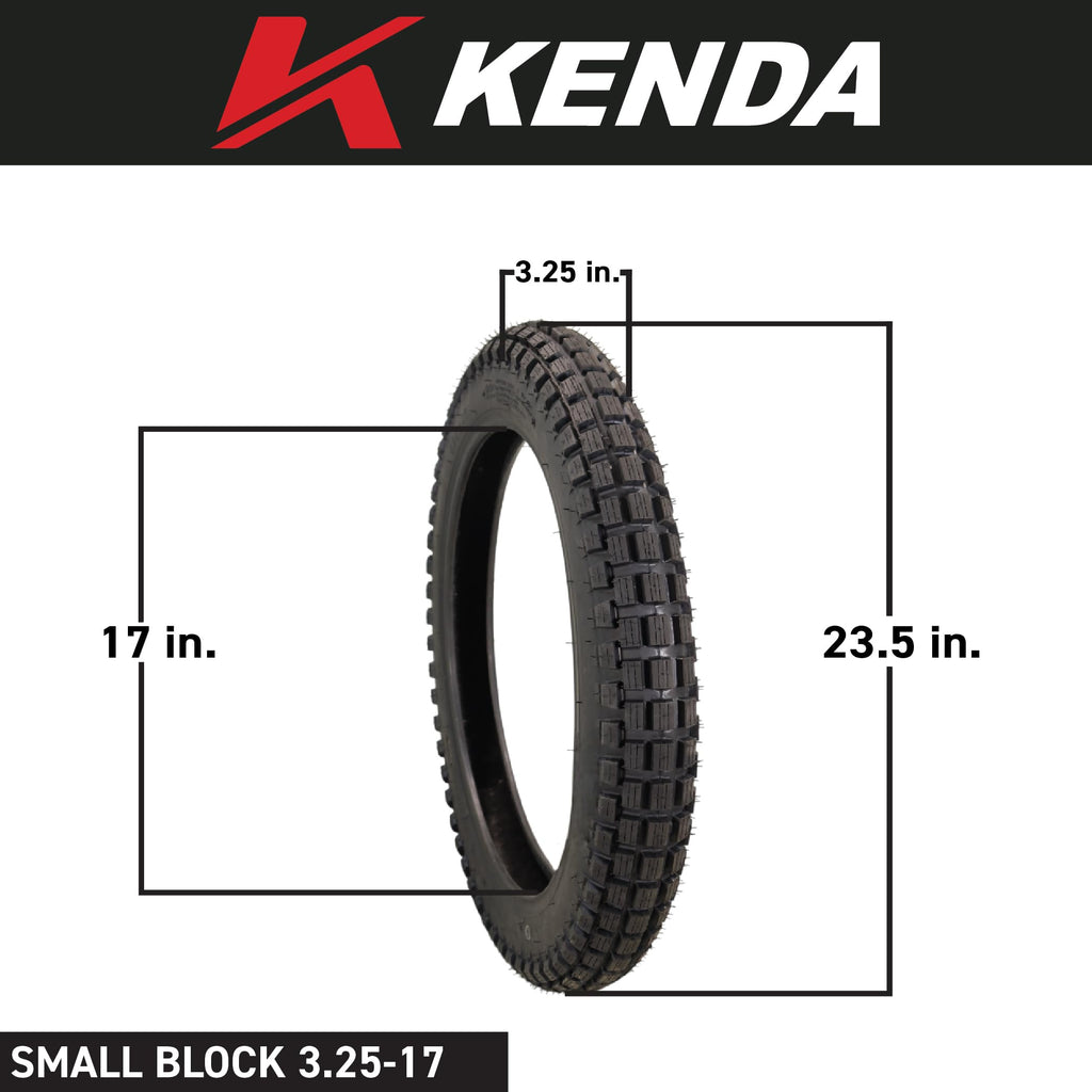 3.25-17 Tube-Type Tire I5693