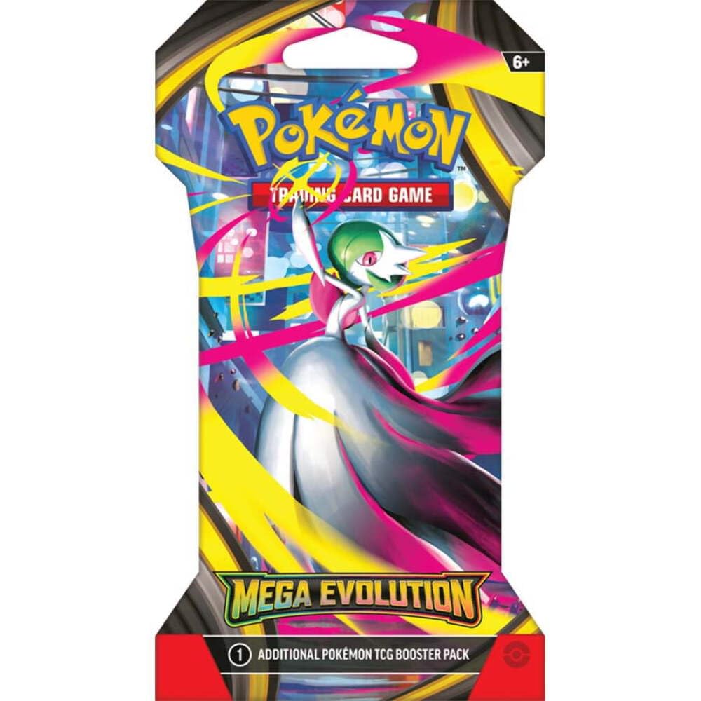 Pokemon TCG Sleeved Booster Pack N80948