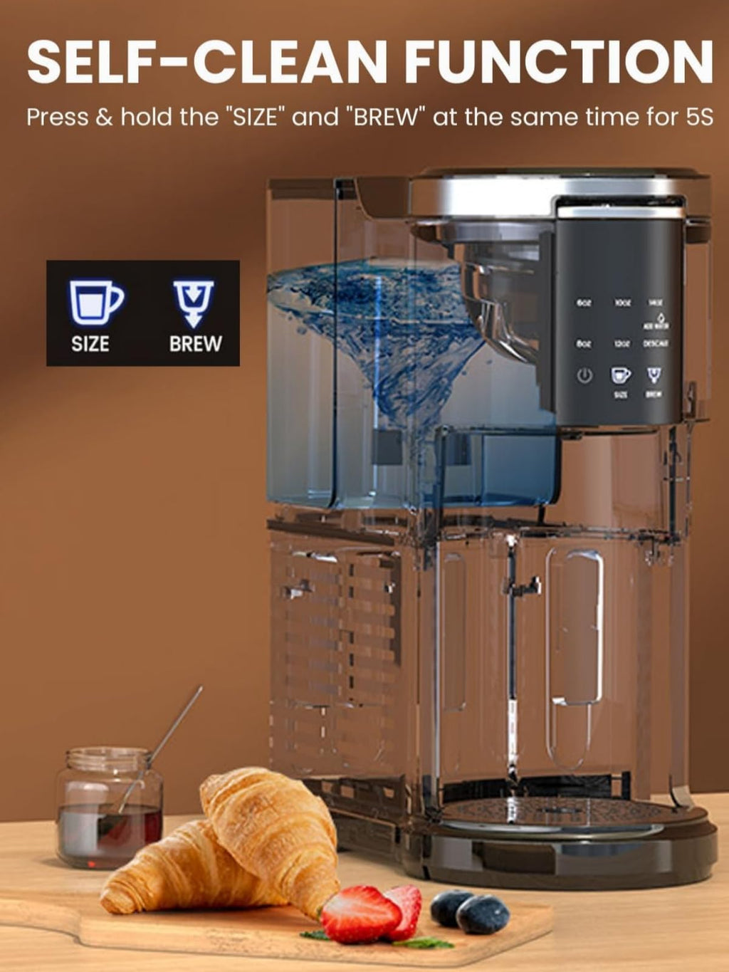Single Serve Coffee Pod Maker X39297