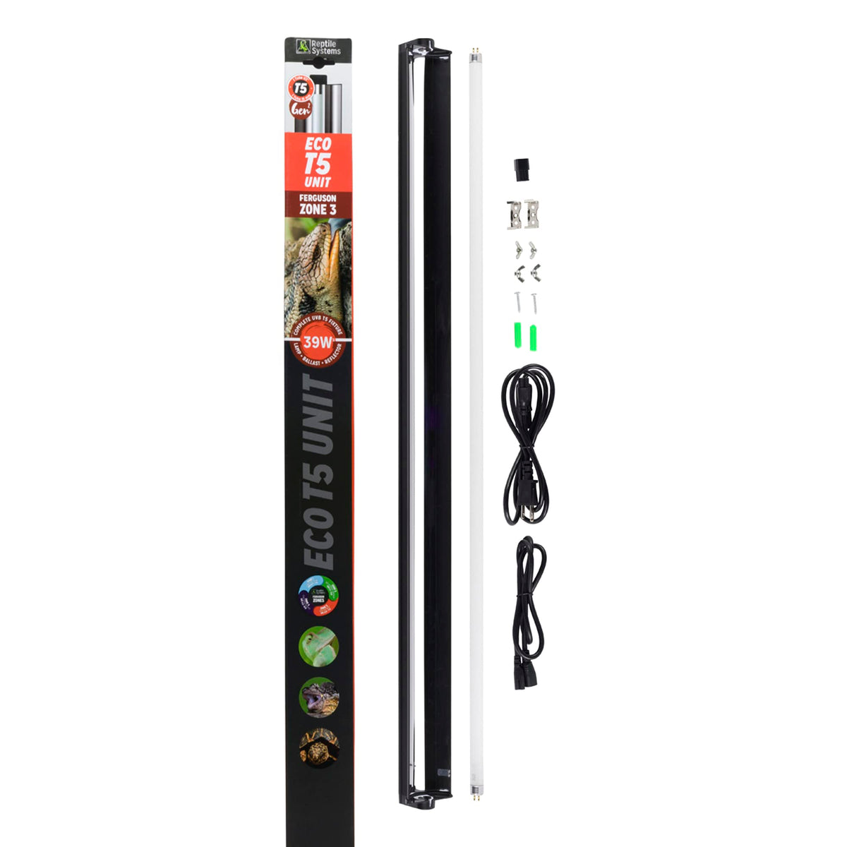 36in 39w Reptile Lighting Kit with HOT5 Lamp D7307