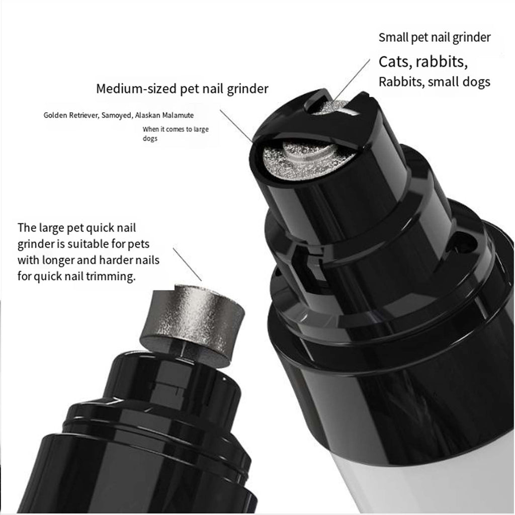 Electric Dog Nail Trimmers 2PCS R625