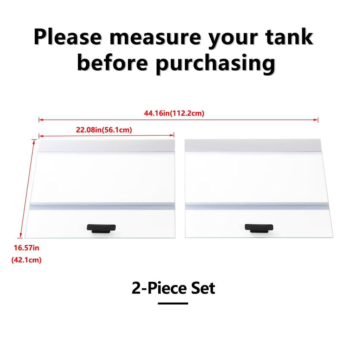Clear Tempered Glass Canopy W225